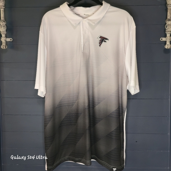 NFL ATL Falcons Polo Neverworn Size 2XL - Picture 2 of 6